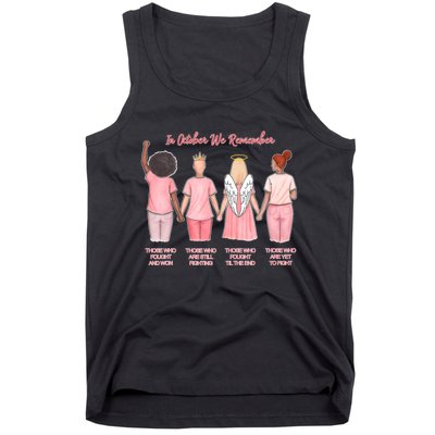 In October We Remember Those Who Fought And Won Tank Top