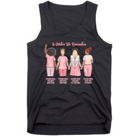 In October We Remember Those Who Fought And Won Tank Top