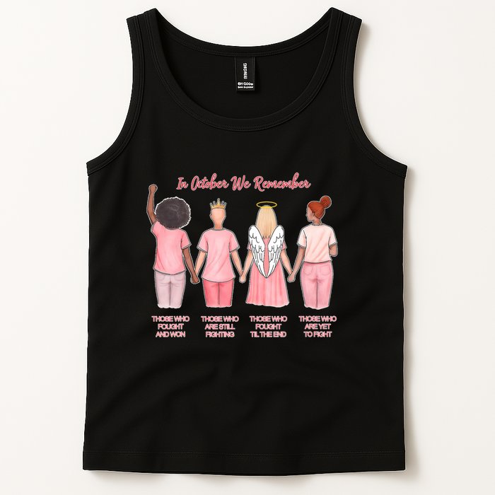 In October We Remember Those Who Fought And Won Tank Top