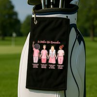 In October We Remember Those Who Fought And Won Golf Towel
