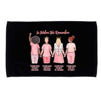 In October We Remember Those Who Fought And Won Microfiber Hand Towel