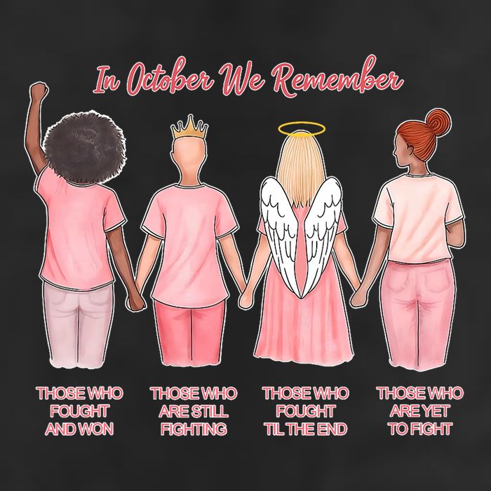 In October We Remember Those Who Fought And Won Microfiber Hand Towel