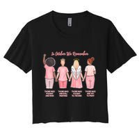 In October We Remember Those Who Fought And Won Crop Top