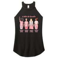 In October We Remember Those Who Fought And Won Women's Perfect Tri Rocker Tank