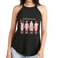 In October We Remember Those Who Fought And Won Women's Perfect Tri Rocker Tank
