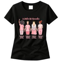 In October We Remember Those Who Fought And Won Womens T-Shirt