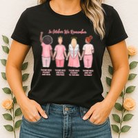 In October We Remember Those Who Fought And Won Womens T-Shirt