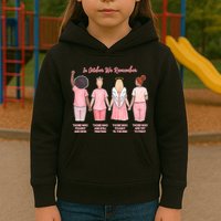 In October We Remember Those Who Fought And Won Kids Hoodie