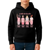 In October We Remember Those Who Fought And Won Kids Hoodie