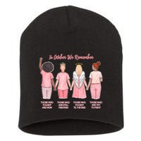 In October We Remember Those Who Fought And Won Short Acrylic Beanie