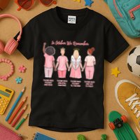 In October We Remember Those Who Fought And Won Kids T-Shirt