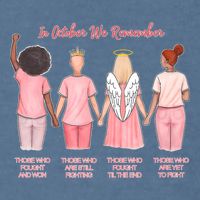 In October We Remember Those Who Fought And Won Garment-Dyed Sweatshirt