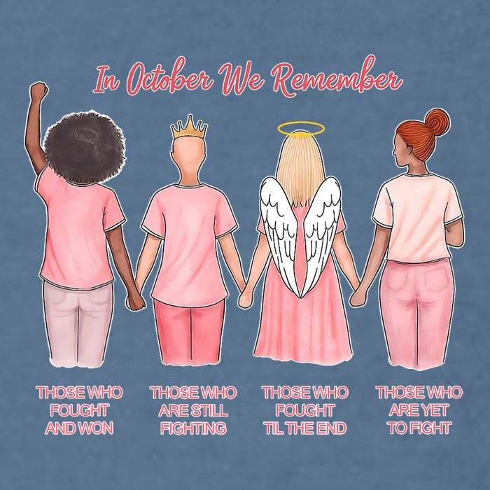In October We Remember Those Who Fought And Won Garment-Dyed Sweatshirt