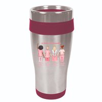 In October We Remember Those Who Fought And Won 16oz Travel Tumbler