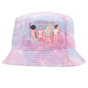 In October We Remember Those Who Fought And Won Tie-Dyed Bucket Hat