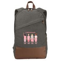 In October We Remember Those Who Fought And Won Cotton Canvas Backpack
