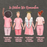 In October We Remember Those Who Fought And Won Cotton Canvas Backpack