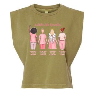 In October We Remember Those Who Fought And Won Garment-Dyed Women's Muscle Tee