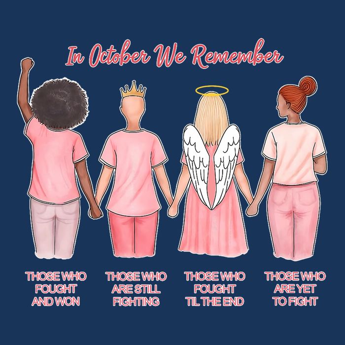 In October We Remember Those Who Fought And Won Infant Baby Jersey Bodysuit