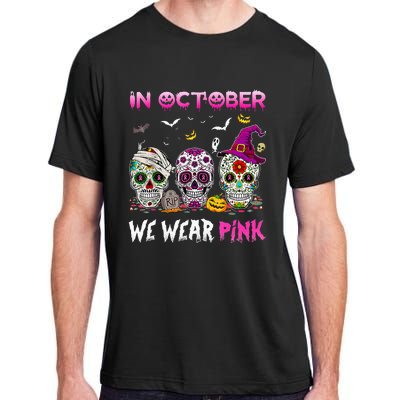 In October We Wear Breast Cancer Awareness Adult ChromaSoft Performance T-Shirt