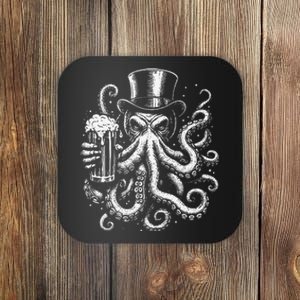 Irish Octopus With Beer Ireland Coaster