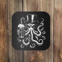 Irish Octopus With Beer Ireland Coaster