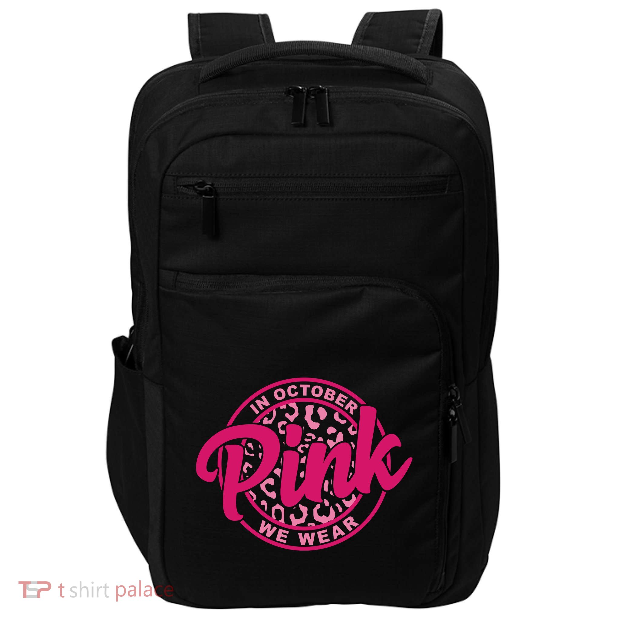 In October We Wear Pink Impact Tech Backpack