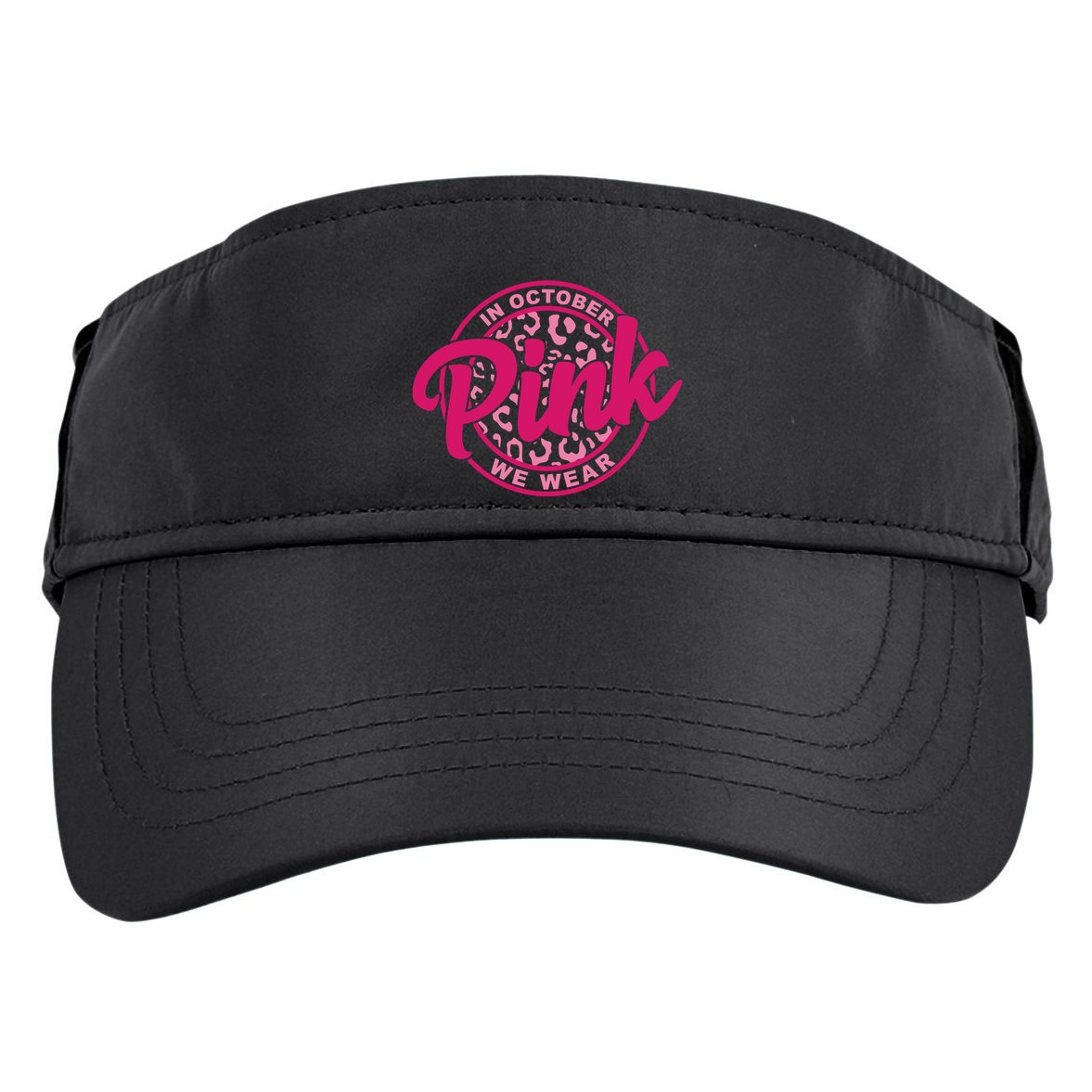 In October We Wear Pink Adult Drive Performance Visor