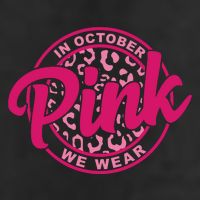 In October We Wear Pink Adult Drive Performance Visor