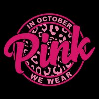 In October We Wear Pink Baby Bodysuit