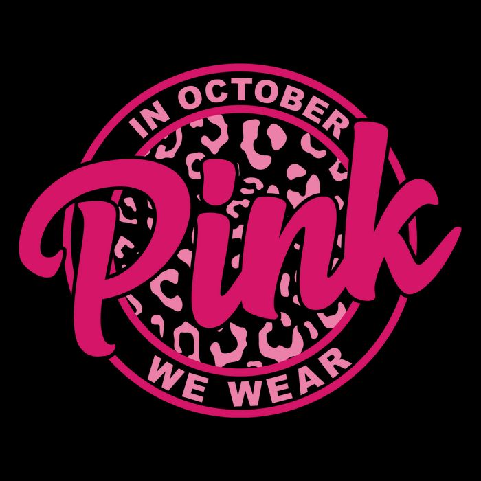 In October We Wear Pink Baby Bodysuit