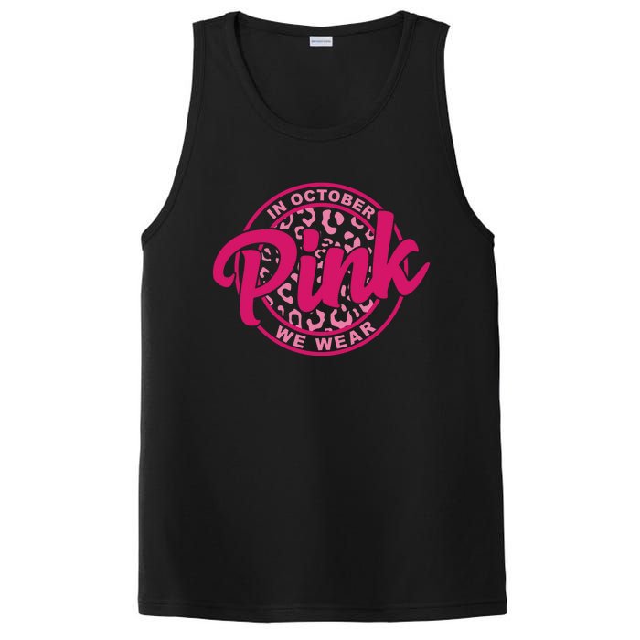 In October We Wear Pink PosiCharge Competitor Tank