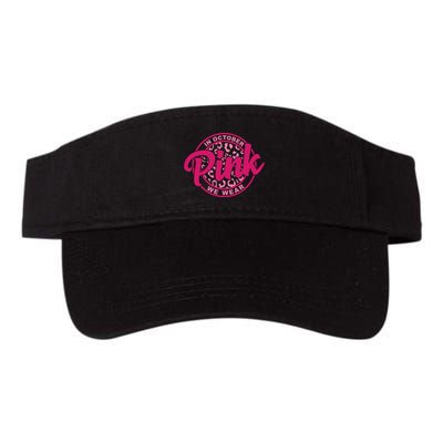 In October We Wear Pink Visor