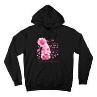 In October We Wear Pink Gnomes Gnome Breast Cancer Awareness Tall Hoodie