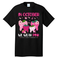 In October We Wear Breast Cancer Awareness Dental Tall T-Shirt