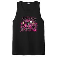 In October We Wear Pink Scary Movies Breast Cancer PosiCharge Competitor Tank