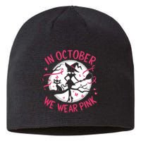 In October We Wear Scary Halloween Witch Costume Crazy Witch Witchy Vibes Sustainable Beanie