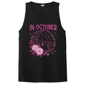 In October We Wear Flower Cat Moon PosiCharge Competitor Tank