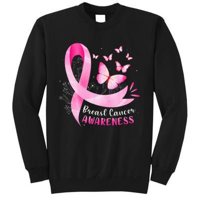 In October We Wear Breast Cancer Awareness Sweatshirt