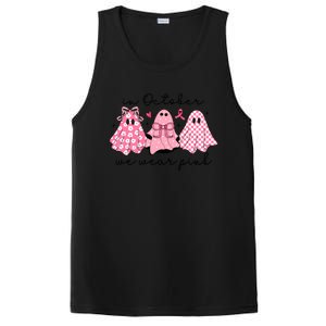 In October We Wear Cute Ghost S Cute Gift PosiCharge Competitor Tank