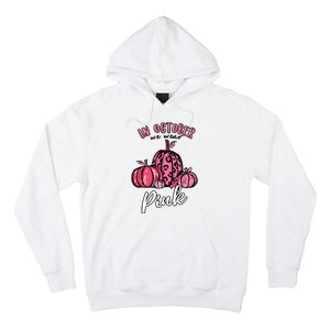 In October We Wear Pink Thanksgiving Breast Cancer Awareness Hoodie