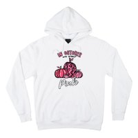 In October We Wear Pink Thanksgiving Breast Cancer Awareness Hoodie