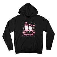 In October We Wear P.Ink Ghost Witch Breast Cancer Awareness Gift Hoodie