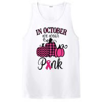 In October We Wear Pink Thanksgiving Breast Cancer Awareness  PosiCharge Competitor Tank