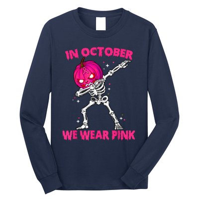 In October We Wea Long Sleeve Shirt