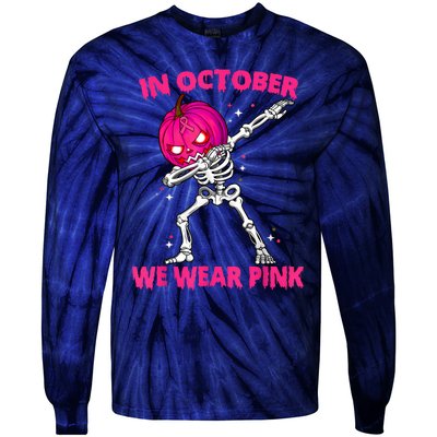 In October We Wea Tie-Dye Long Sleeve Shirt