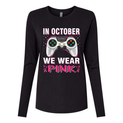 In October We Wea Gift Womens Cotton Relaxed Long Sleeve T-Shirt