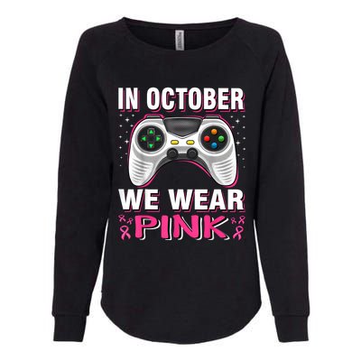 In October We Wea Gift Womens California Wash Sweatshirt