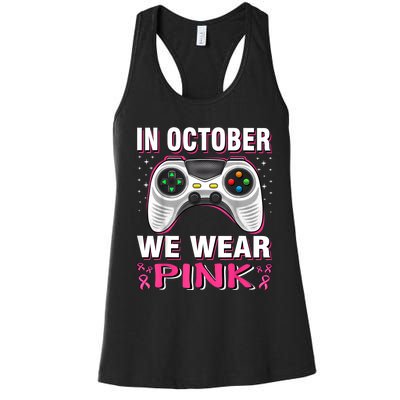 In October We Wea Gift Women's Racerback Tank