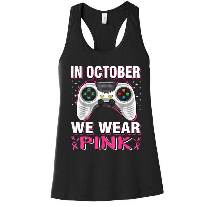 In October We Wea Gift Women's Racerback Tank